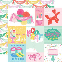 Echo Park Let's Party Collection Kit 30x30 cm