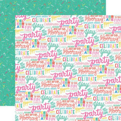 Echo Park Let's Party Collection Kit 30x30 cm