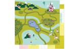 American Crafts Shimelle Head In The Clouds Happily Ever After Cardstock 30x30cm