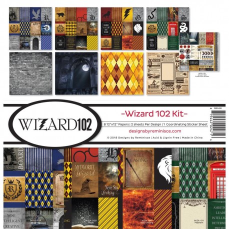 Reminisce Collection Kit Wizard 102 30x30cm