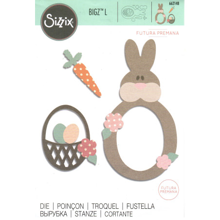 Bigz L Die - Coniglio con cestino 662148