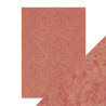 Tonic Studios Hand Crafted Cotton Paper Coral Confetti A4 150gsm