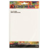 Tim Holtz Alcohol Ink Yupo Paper Translucent 10 fogli 5x7''