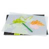Tim Holtz Alcohol Ink Yupo Paper Translucent 10 fogli 5x7''