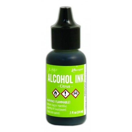 Ranger Alcohol Ink Citrus 15ml