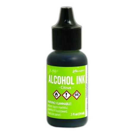 Ranger Alcohol Ink Citrus 15ml