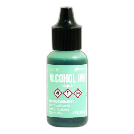 Ranger Alcohol Ink Aqua 15ml