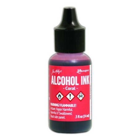 Ranger Alcohol Ink Coral 15ml