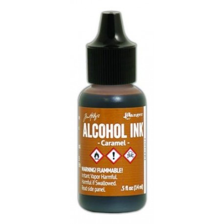 Ranger Alcohol Ink Caramel 15ml