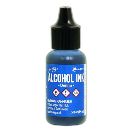Ranger Alcohol Ink Denim 15ml