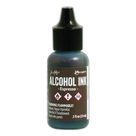 Ranger Alcohol Ink Espresso 15ml