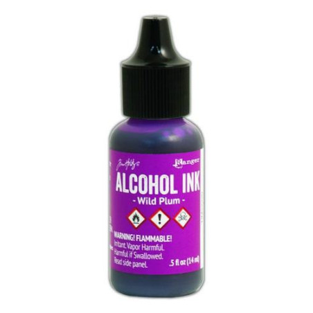 Ranger Alcohol Ink Wild Plum 15ml