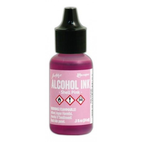 Ranger Alcohol Ink Shell Pink 15ml