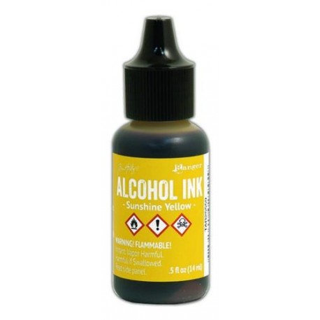 Ranger Alcohol Ink Sunshine Yellow 15ml