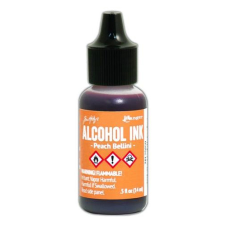 Ranger Alcohol Ink Peach Bellini 15ml