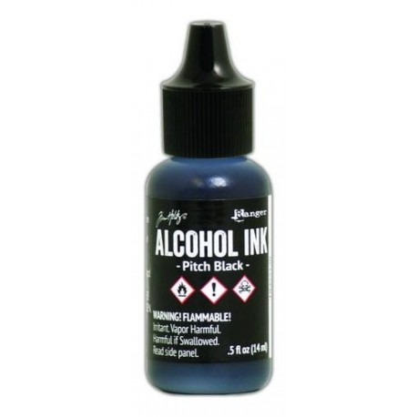 Ranger Alcohol Ink Pitch Black 15ml