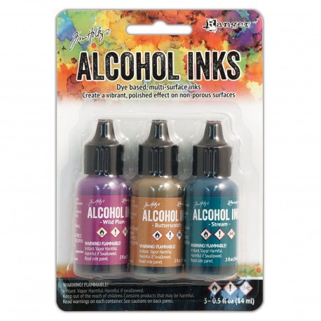 Ranger Alcohol Ink Set Nature Walk 3pz