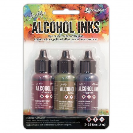 Ranger Alcohol Ink Set Farmer's Market 3pz