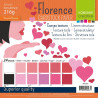 Kit 24 fogli Cardstock Multipack Valentine 30x30cm