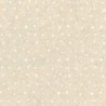 Pannolenci Stampato Stelline Panna Melange Bianco