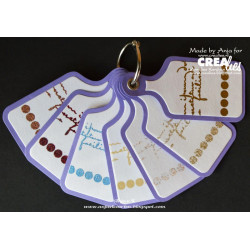 Crealies X-tra no 19 Bread Board SMALL