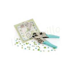 Eyelets grandi in colori metallici We R
