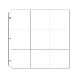 We R Ring Photo Sleeves 4x4 10 pagine