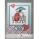 Art Impressions Clear Stamps Love Birds