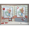 Art Impressions Clear Stamps Love Birds