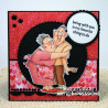 Art Impressions Clear Stamps Love Birds