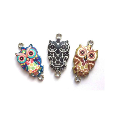 Meta Charms Owls 3