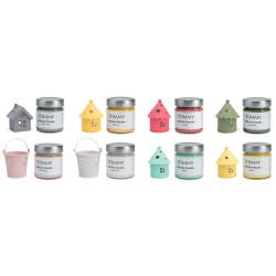 Chalk Color Celeste Tommy Art