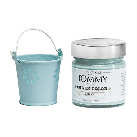 Chalk Color Celeste Tommy Art