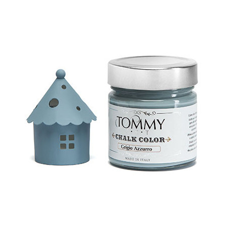 Chalk Color Grigio Azzurro Tommy Art