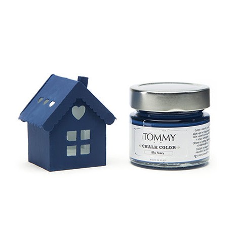 Chalk Color Blu Navy Tommy Art