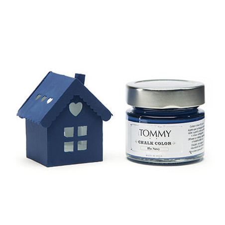 Chalk Color Blu Navy Tommy Art