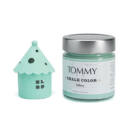 Chalk Color Tiffany Tommy Art