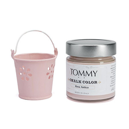 Chalk Color Rosa Antico Tommy Art