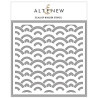 Altenew Scallop Builder Stencil