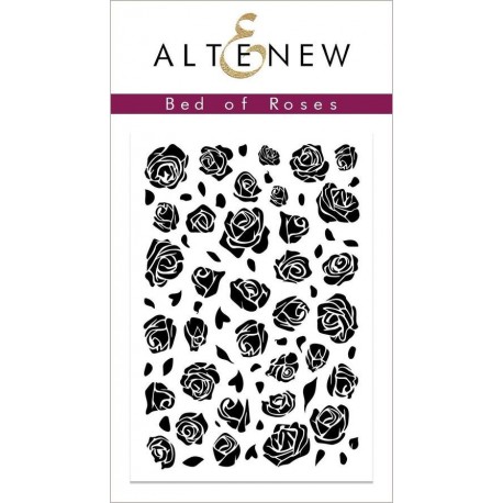 Altenew Bed of Roses Stamp Set