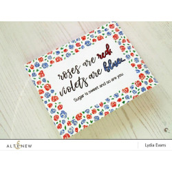 Altenew Bed of Roses Stamp Set