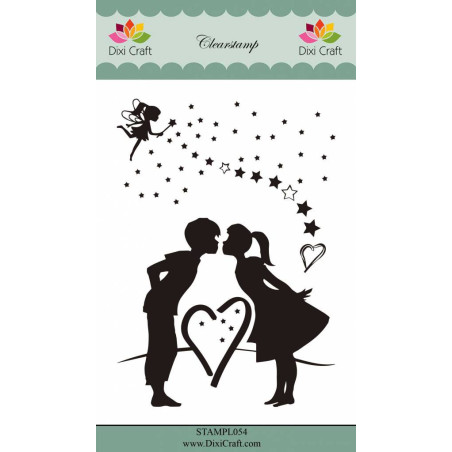 Dixi Craft Fairy & Love Clear Stamp