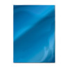 5 fogli A4 Tonic Studios Mirror Card Gloss Imperial Blue