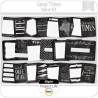 Project Life Value Kit GOOD TIMES 180 pezzi