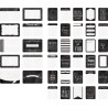 Project Life Value Kit GOOD TIMES 180 pezzi
