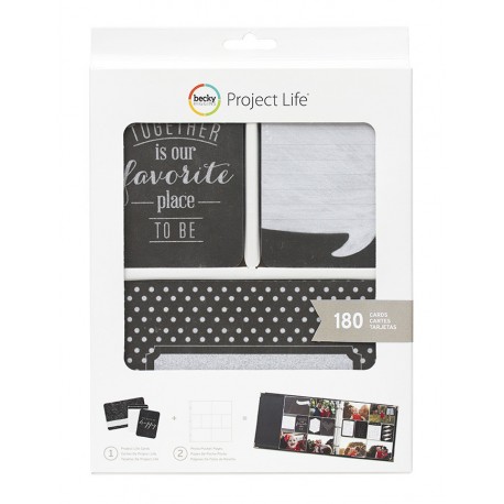 Project Life Value Kit GOOD TIMES 180 pezzi
