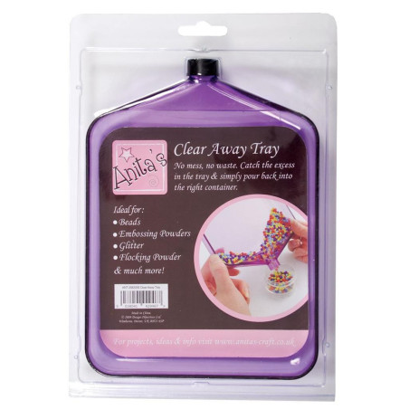 CLEAR AWAY TRAY