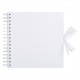 Scrapbook Album White 30x30cm