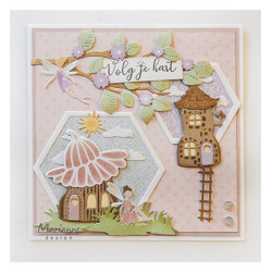 Marianne Design Craftables Punch die Clouds