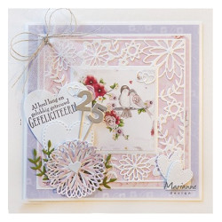 Marianne Design Craftables Punch die Sweet Hearts
